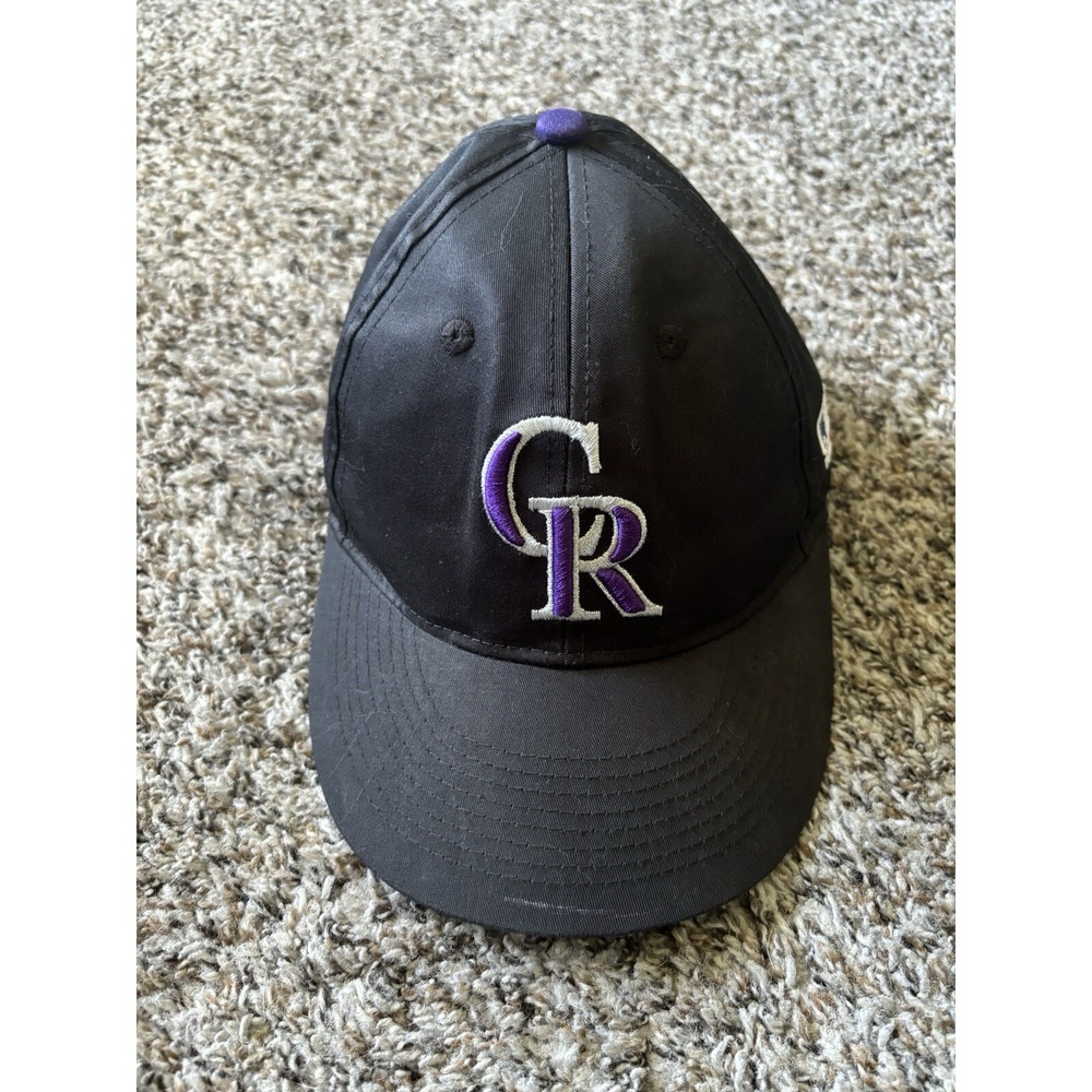Colorado Rockies‎ TeamMLB Strapback Hat OSFM Youth By OCSports